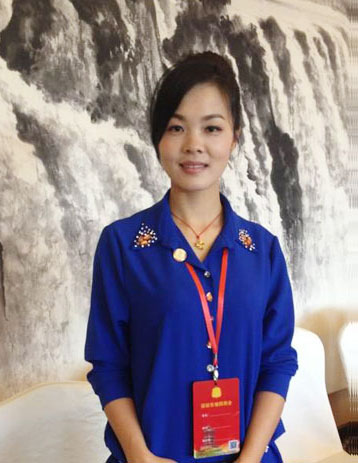 力宇益寶鞋材公司人力主任陳小燕畢業感言